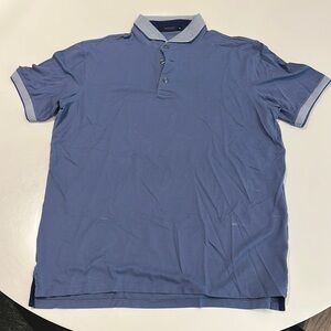 Greyson Blue Polo Short Sleeve Relaxed Fit